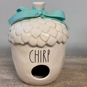 Rae Dunn CHIRP Birdhouse